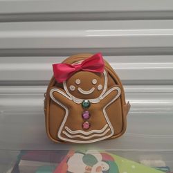 Gingerbread Backpack 