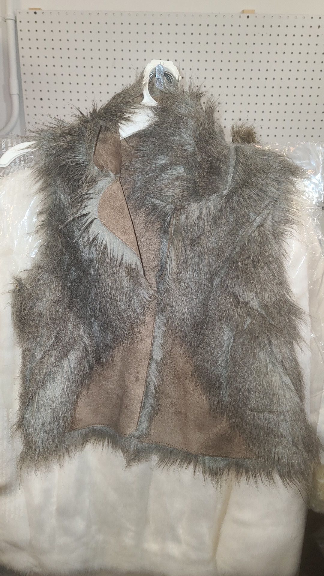 Willow & Clay Faux Fur Vest