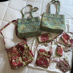 Vera Bradley Purses Wallets 
