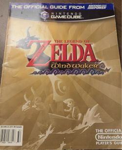 The Legend of Zelda Wind Waker Official Nintendo Power Player’s Guide 2003