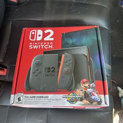 Nintendo Switch 2 (new)