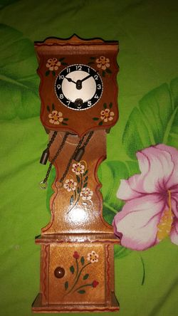 German Mechanical Clock