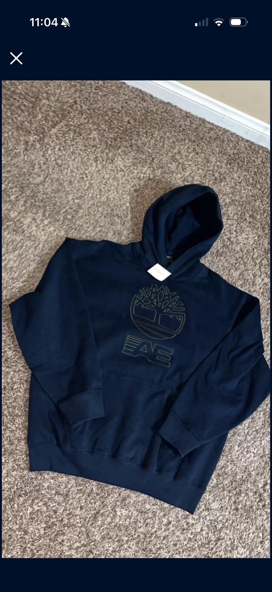 $70 Each Timberland Hoodie Medium & Large Available