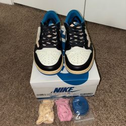 Jordan one low Travis fragment