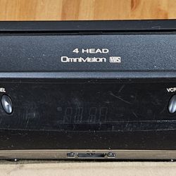 Quasar Four Head VCR