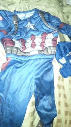Captain America 3t/4t