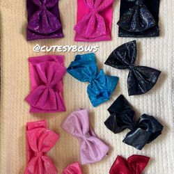 Sparkle Headbands/Bows