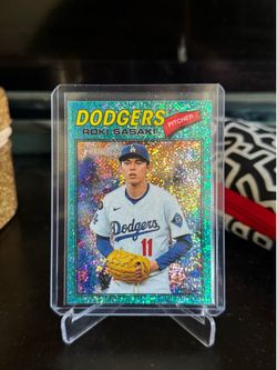 Roki Sasaki Topps 2026