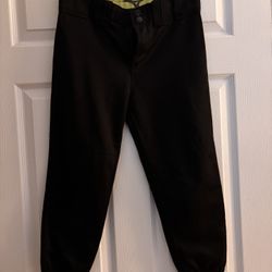 Mizuno Women’s Black Softball Pants