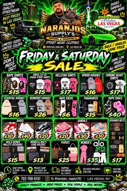 STREETWEAR DEALS YOU CAN’T MISS