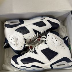 Jordan 6 Olympic