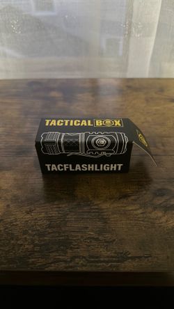 Tactical Flashlight