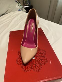 Andrea, Color ,Rosasch Pinksch , Size 7.5