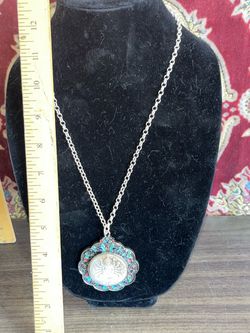 Vintage Chinese Pendant Thousand Hand Guanyin