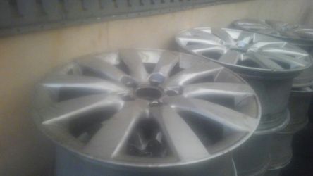 AUDI 17 INCH WHEELS RIMS OEM ORIGINAL VW 17 WHEELS RIMS ORIGINAL