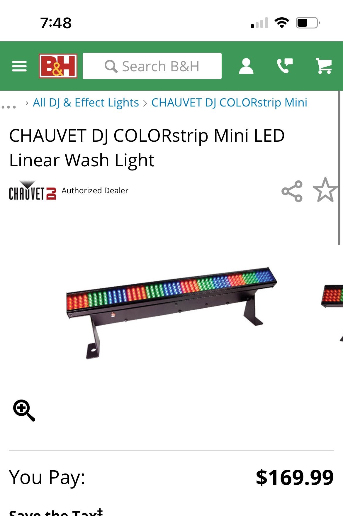 Chauvet DJ lights