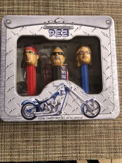 Orange Country Choppers Pez Box