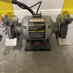 6in Bench Grinder