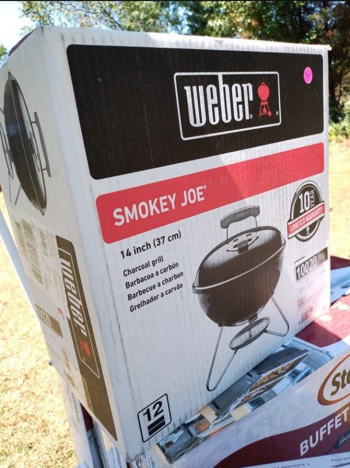 Weber Smokey Joe Grill