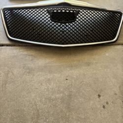 2019-2022 Cadillac CT6 front grill with no emblem