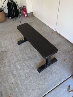 Flat Weight Bench
