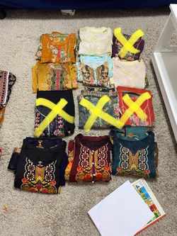 Lawn Dress Are Available On Different Size . Inbox For Details Please