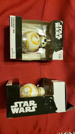 BB-8 Christmas ornament