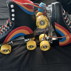 Women Roller Blades Size 8