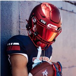 Football Visor red tint