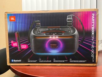 JBL PARTYBOX - ON THE-GO2 PLUS