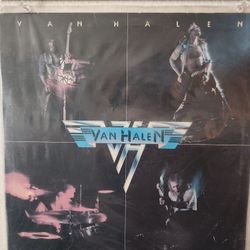 Van Halen Vintage Vinyl 2 Records
