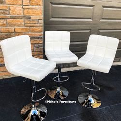 New Household Adjustable Bar Stools (5 Colors Available ) Black White Gray Brown Red