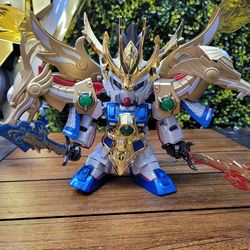 Bandai SD Gundam Sangokuden #042 Shin Shouretsutei Ryuso Ryubi Gundam Ryuhiko
