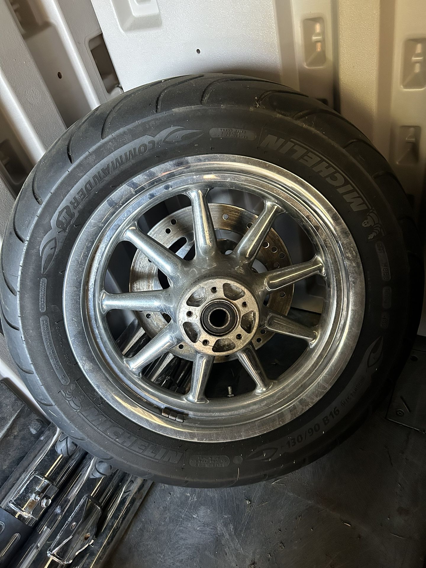 Stock Harley Front Wheels