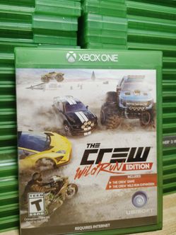 XBOX ONE THE CREW👈😎