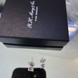 Diamond  Earrings 