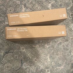 Samsung LED Monitors 22inch 