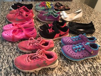 Lot of Girl Shoes Size 12-13.5