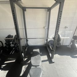 Weight Rack/Equipment
