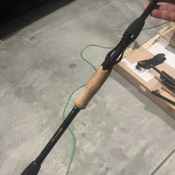 Uribe Riverside M2 Medium Heavy Casting Rod (Read Description)