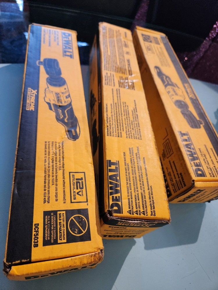DeWalt DCF503B XTREME 12V MAX Brushless 3/8 in. Ratchet
