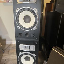 vintage kenwood ls660 speakers