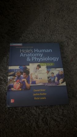 Hole's Human Anatomy & Physiology 13th Edition
