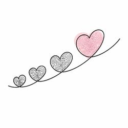 Custom Thumbprint Family Photos