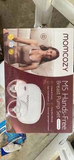 Mom cozy M5 hands-free breast pump set double pumps