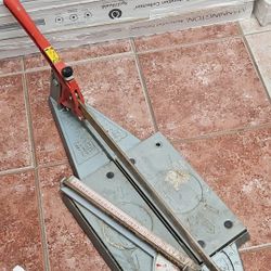 Montolit Masterpiuma 52P3 Ergonomic Manual Tile Cutter 20 In (52 cm) Cutting Tool For Tough And Delicate Cutting Of Glass And Ceramic Tiles