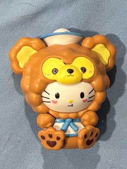 Sanrio x Disney Characters Hello Kitty Cosplay Duffy Figure