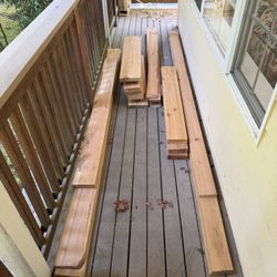  Cedar Boards 