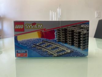 Lego Curved Rails