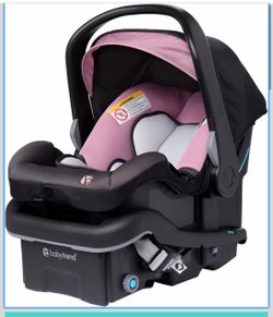 Baby Trend EZ-Lift™ PRO Infant Car Seat, Dash Rose – Lightweight Premium Carry, Plush Infant Cushioning, Adjustable Harness Support
